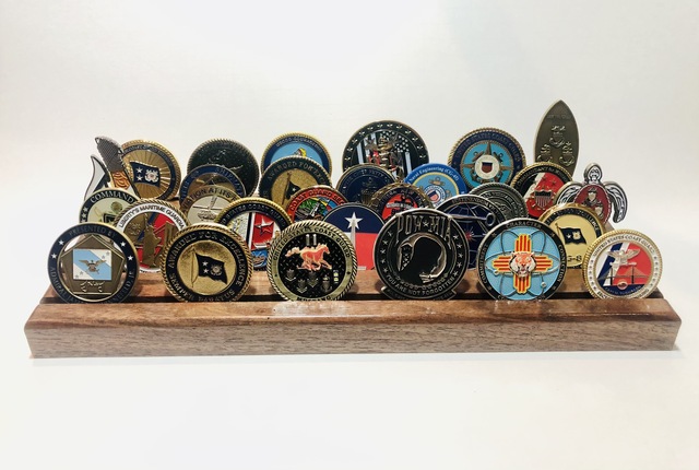  Pin-iT Challenge Coin Display Case Hard Zip Collectible Coin  Case for Traveling and Coin Collectors : Everything Else